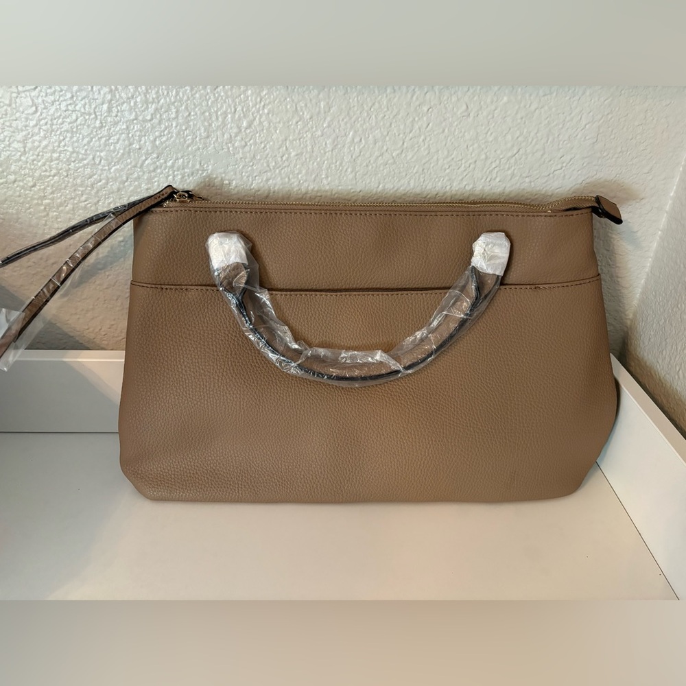 NWT Just fab large laptop bag
